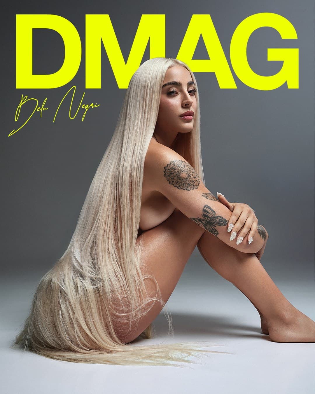 Belu Negri × DMAG Magazine Cover