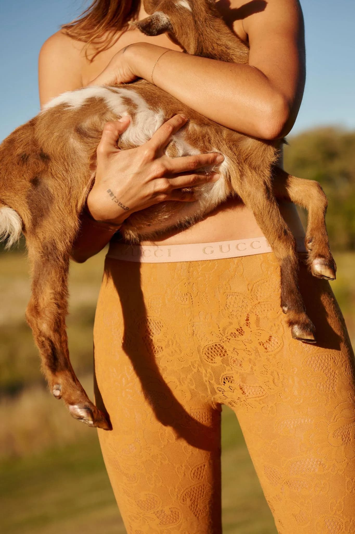 Editorial Rural × Gucci - 1