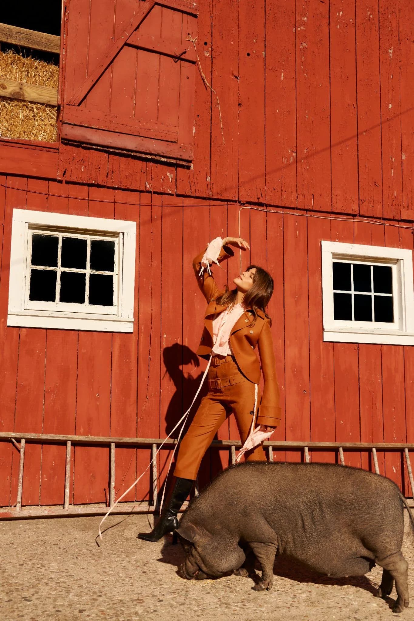 Editorial Rural × Gucci - 3