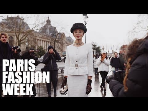 CHANEL StreetStyle & Best Outfits — Paris Fashion Week