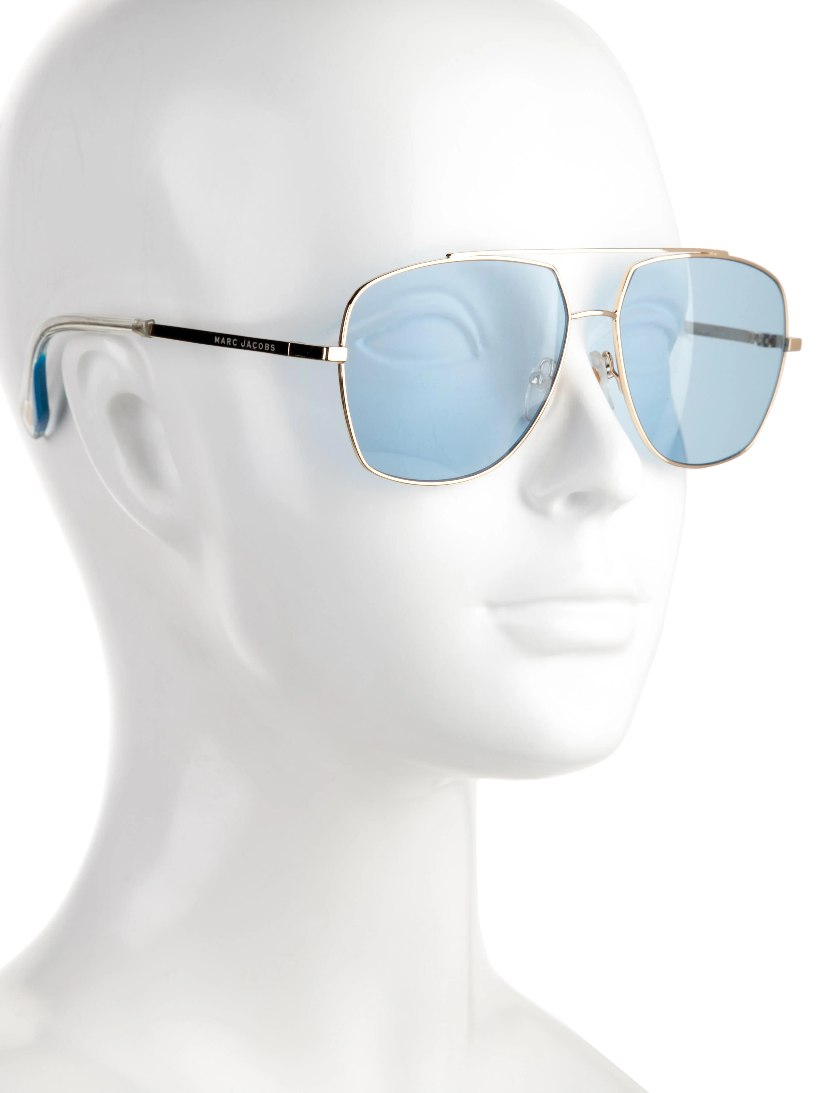 Aviator Tinted Sunglasses vista 3