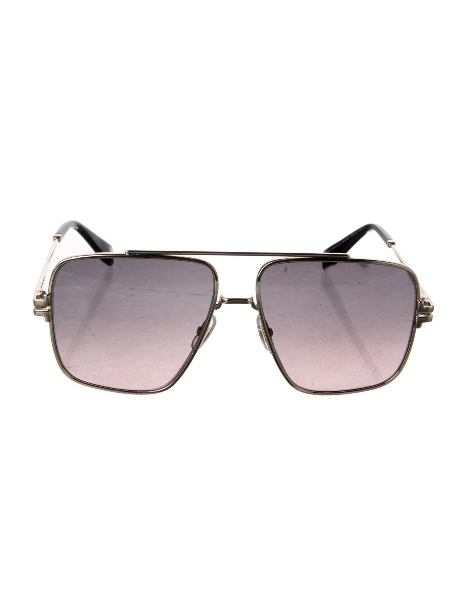 Aviator Gradient Sunglasses