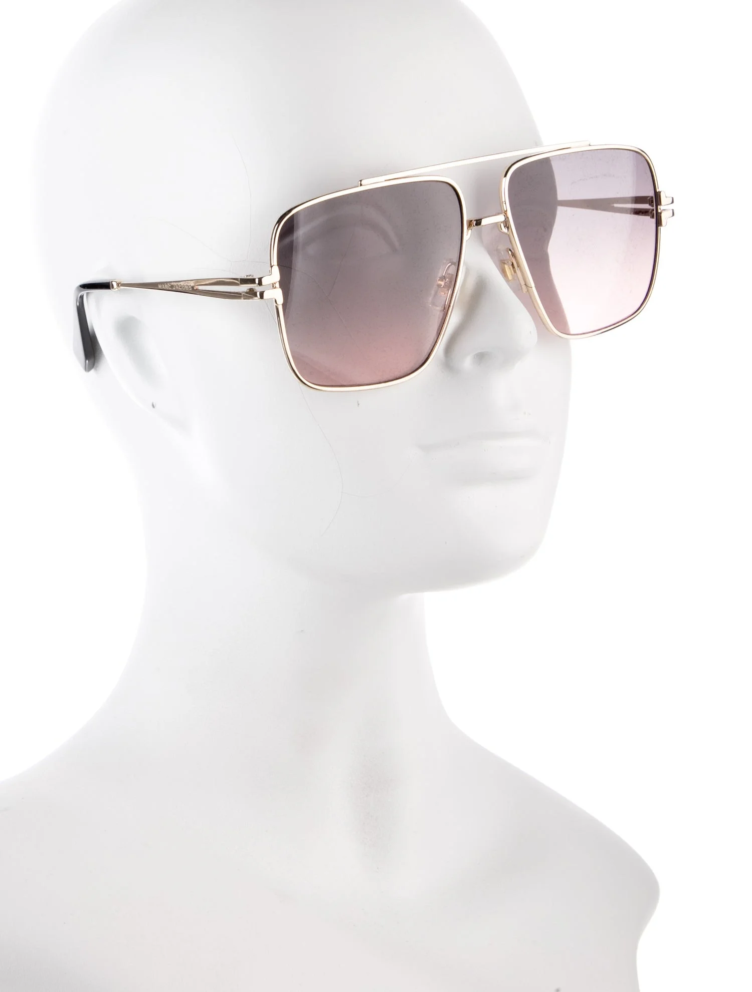 Aviator Gradient Sunglasses vista 3