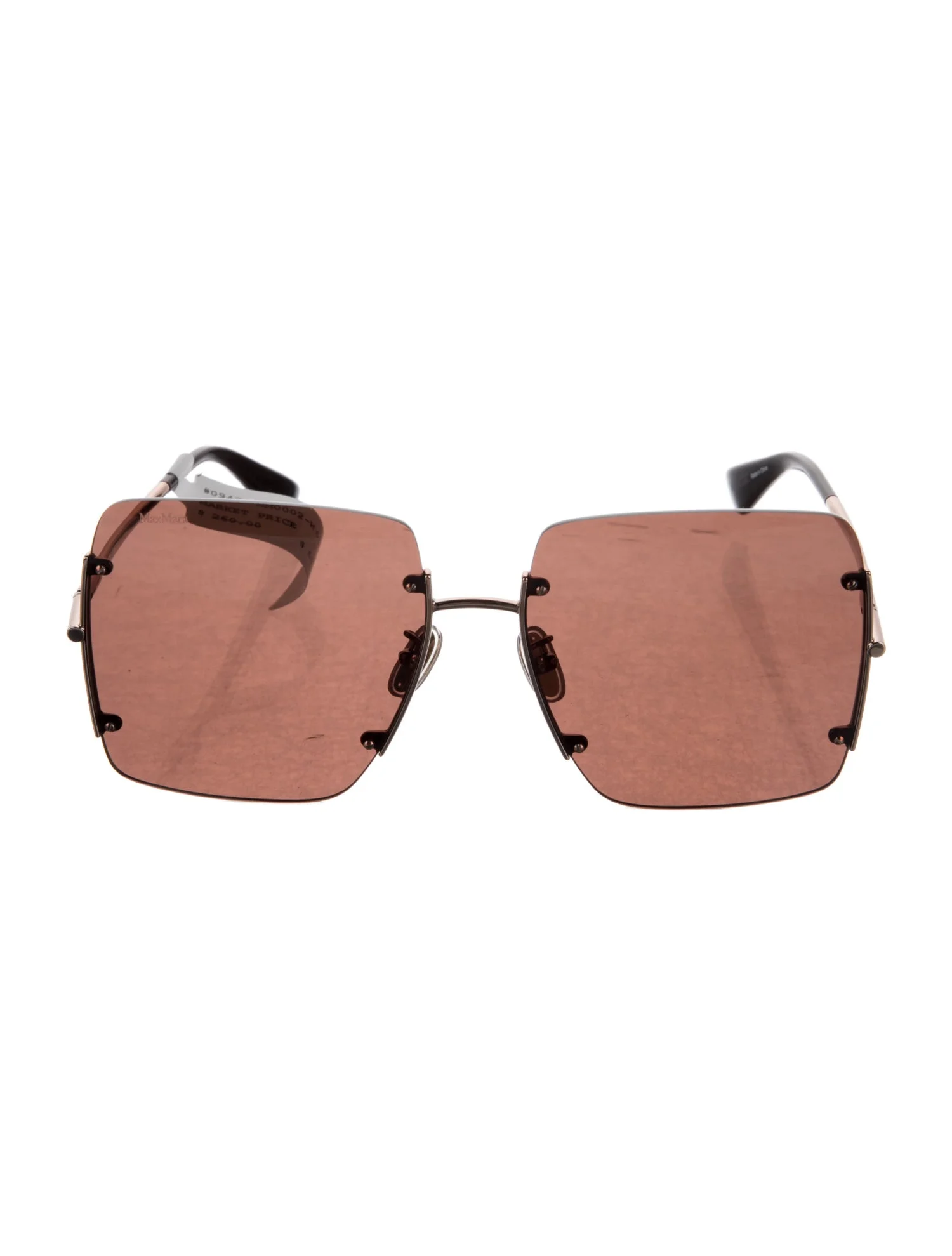 Oversize Tinted Sunglasses
