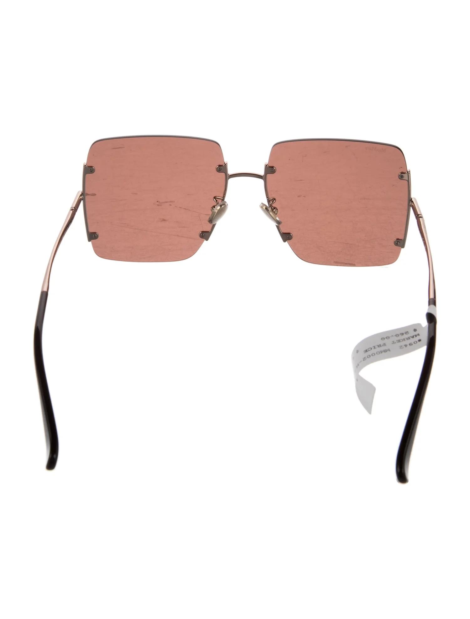 Oversize Tinted Sunglasses vista 2