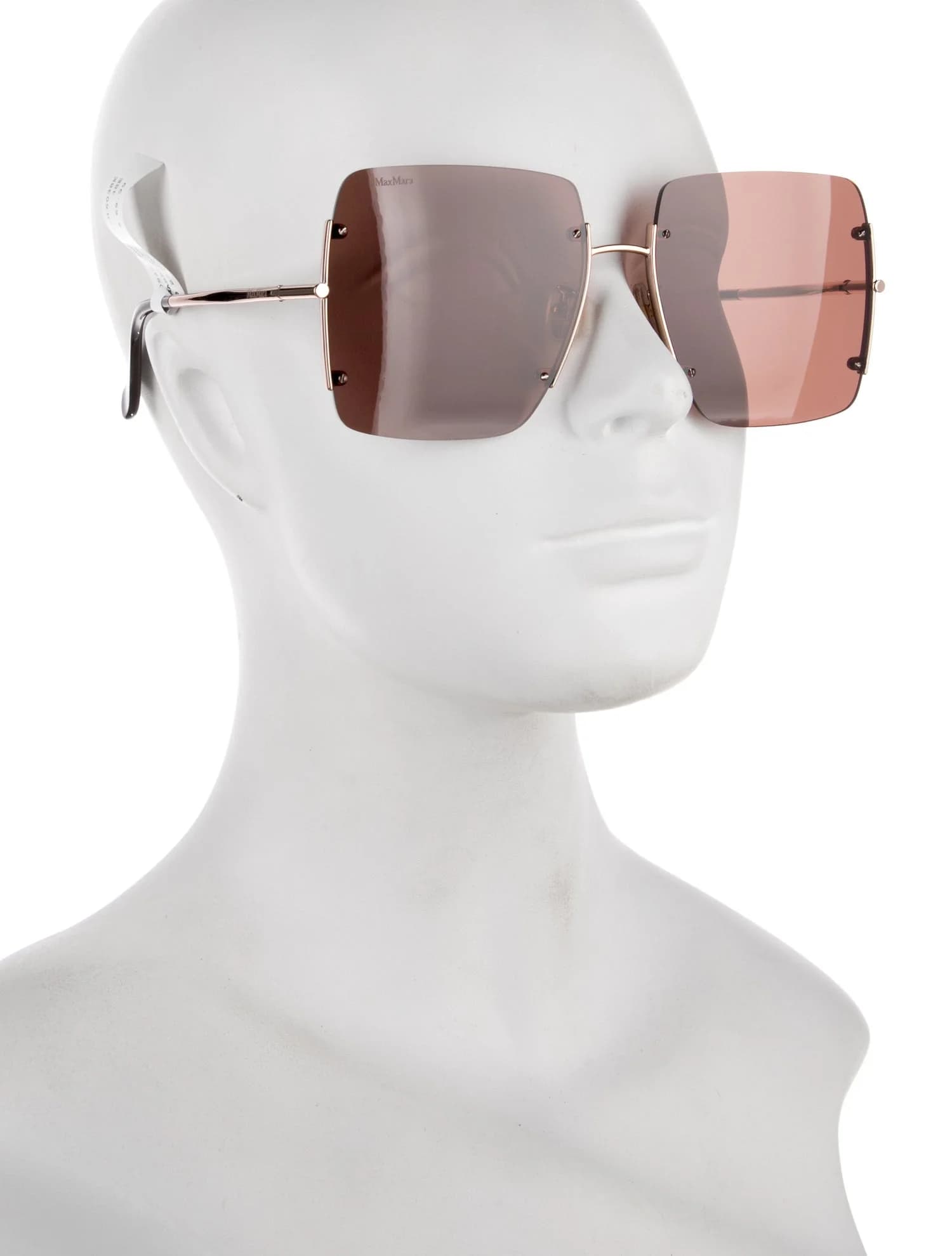 Oversize Tinted Sunglasses vista 3
