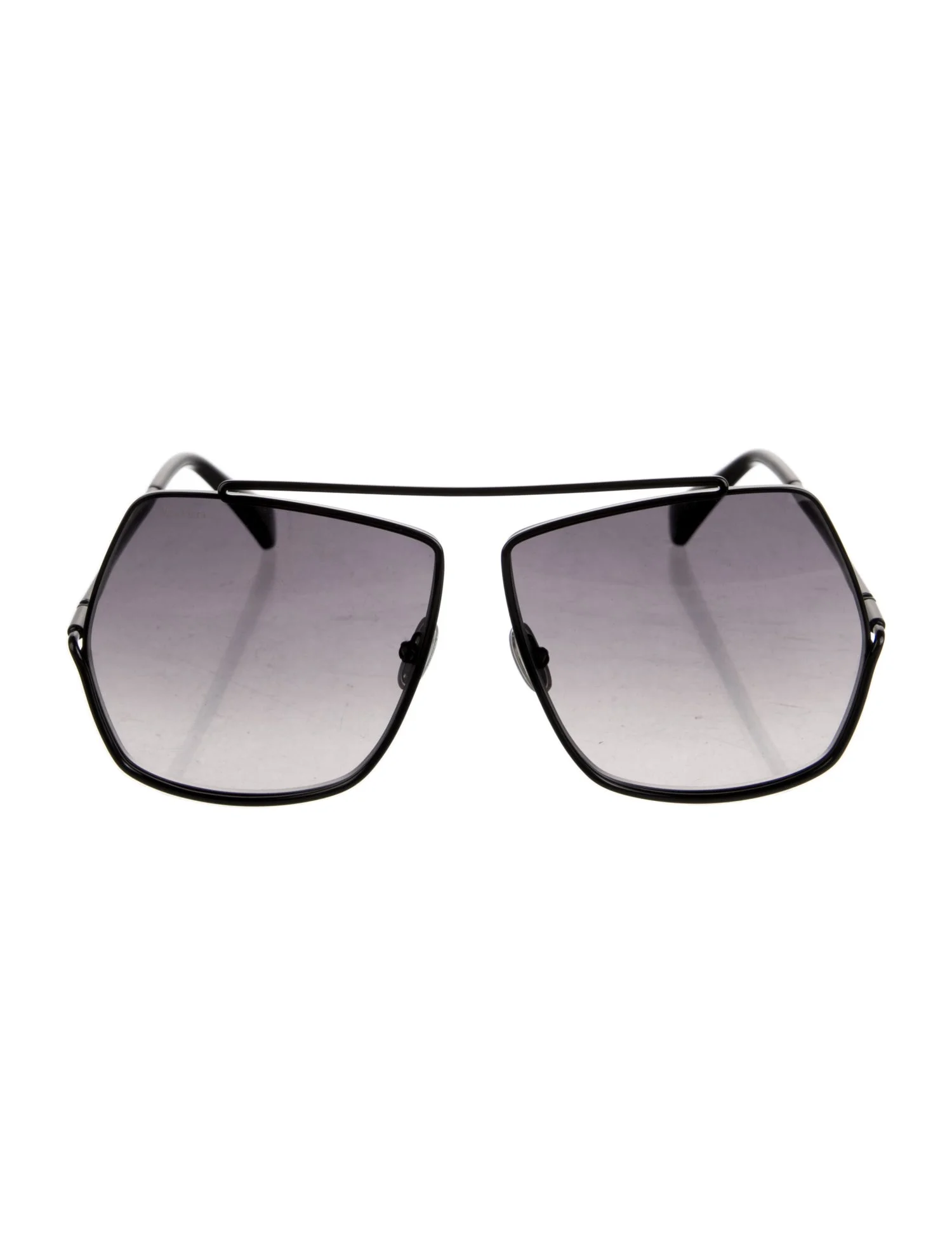Aviator Gradient Sunglasses