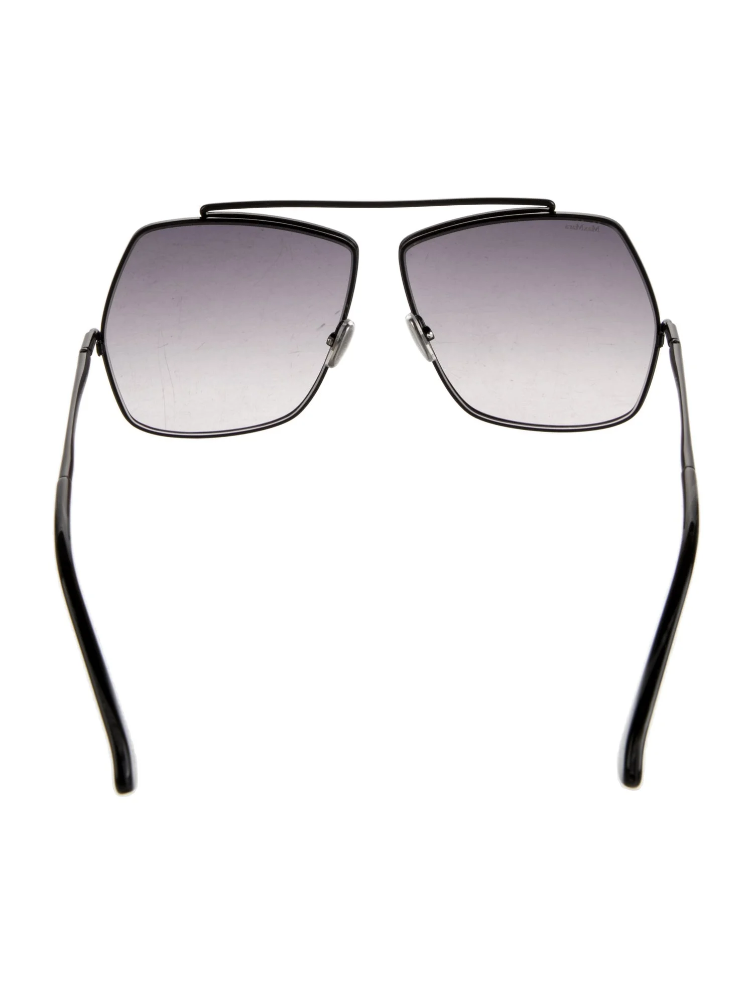 Aviator Gradient Sunglasses vista 2