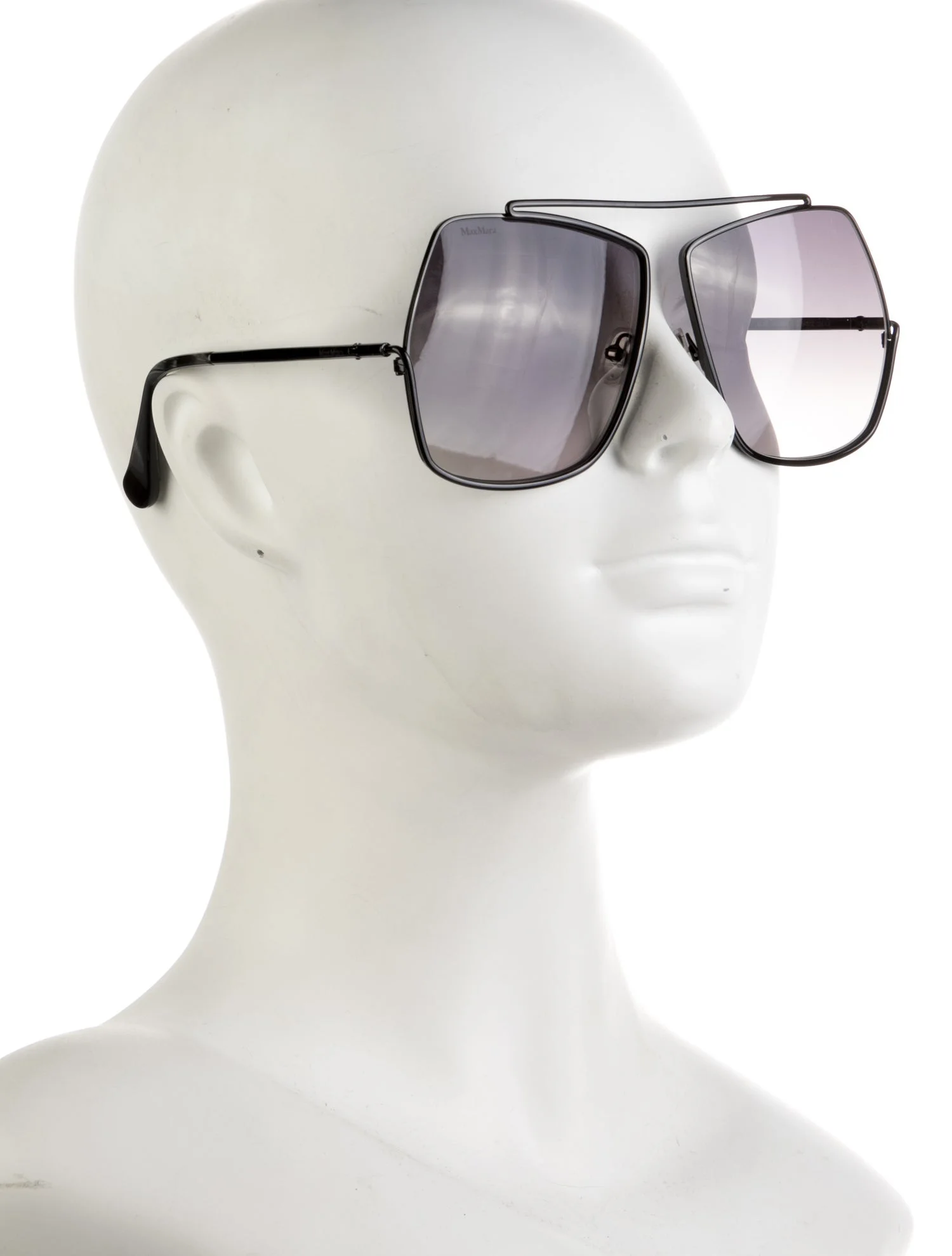 Aviator Gradient Sunglasses vista 3