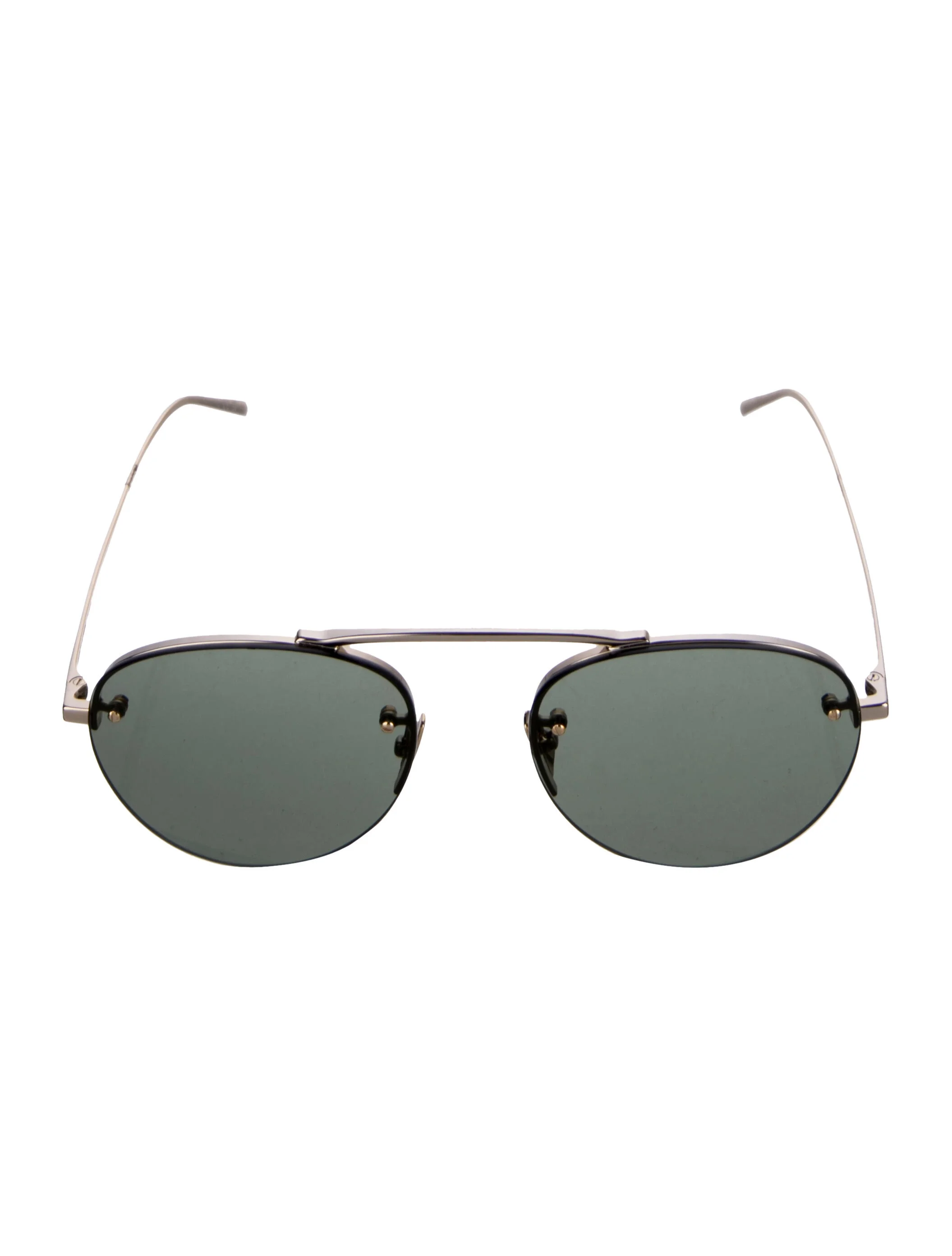 Aviator Mirrored Sunglasses