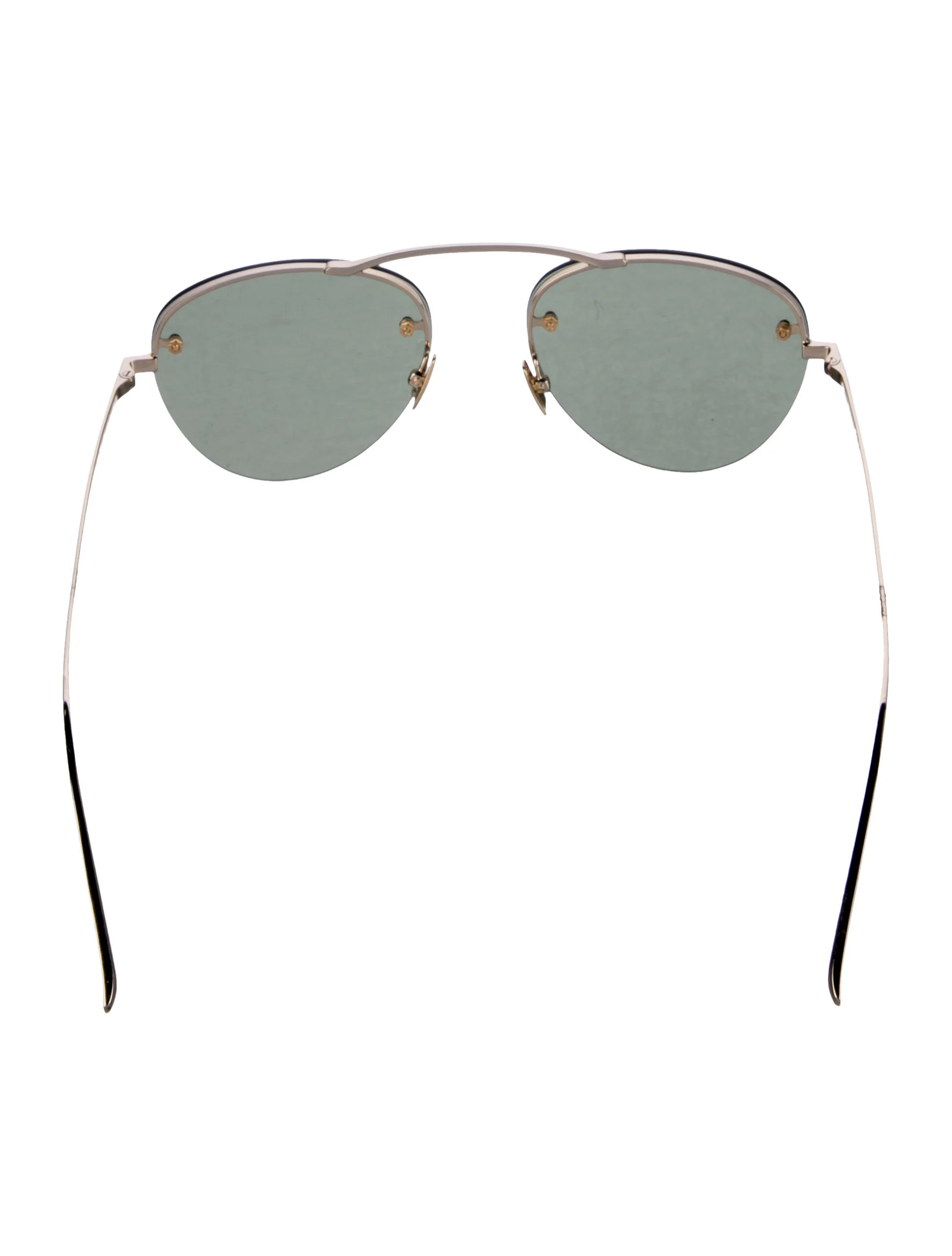 Aviator Mirrored Sunglasses vista 2