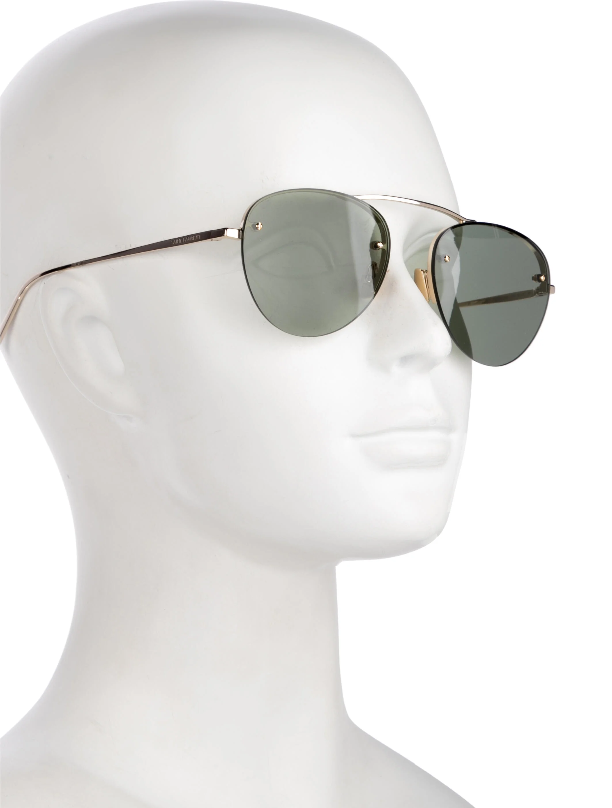 Aviator Mirrored Sunglasses vista 3