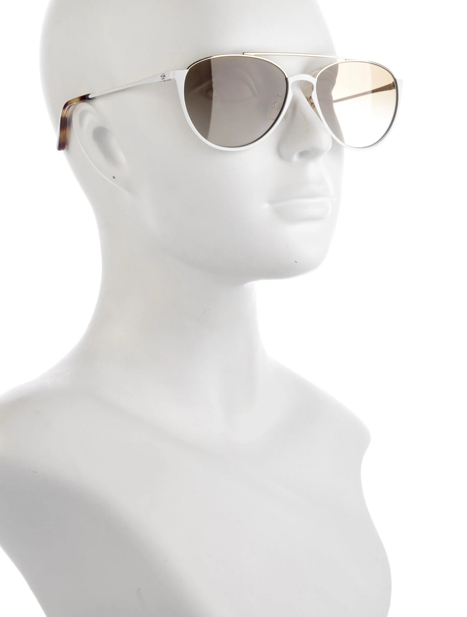 Aviator Gradient Sunglasses vista 3