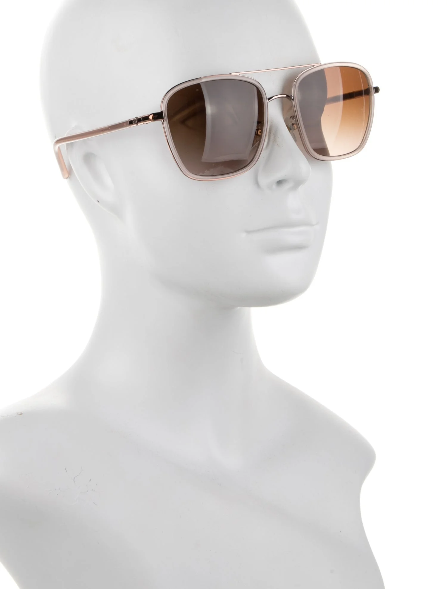 Aviator Gradient Sunglasses vista 3