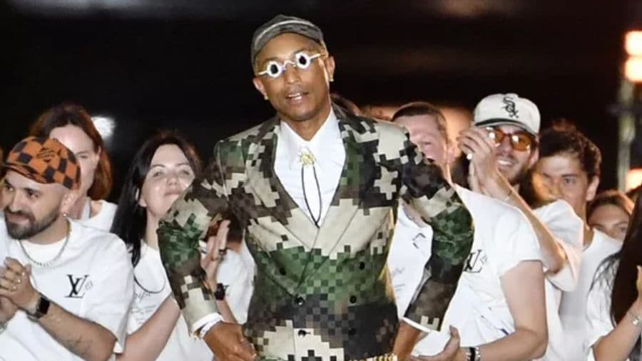 Louis Vuitton: así fue el debut de Pharrell Williams como Director Creativo