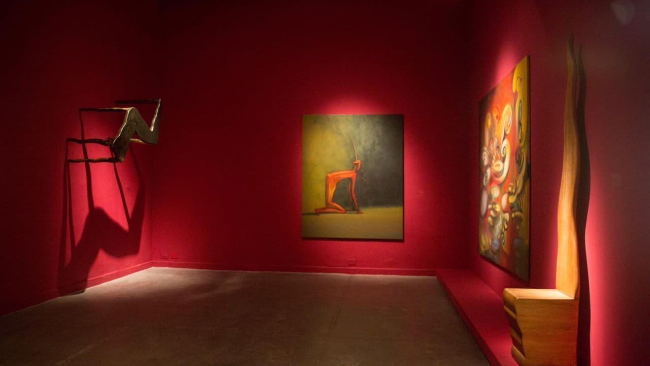 "Antología Flotante", la muestra que deja al descubierto 80 obras del artista Carlos Bissolino