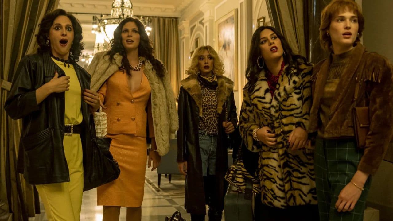 'Vestida de azul': un la serie documental que toca el tabú de transexualidad en los años 80