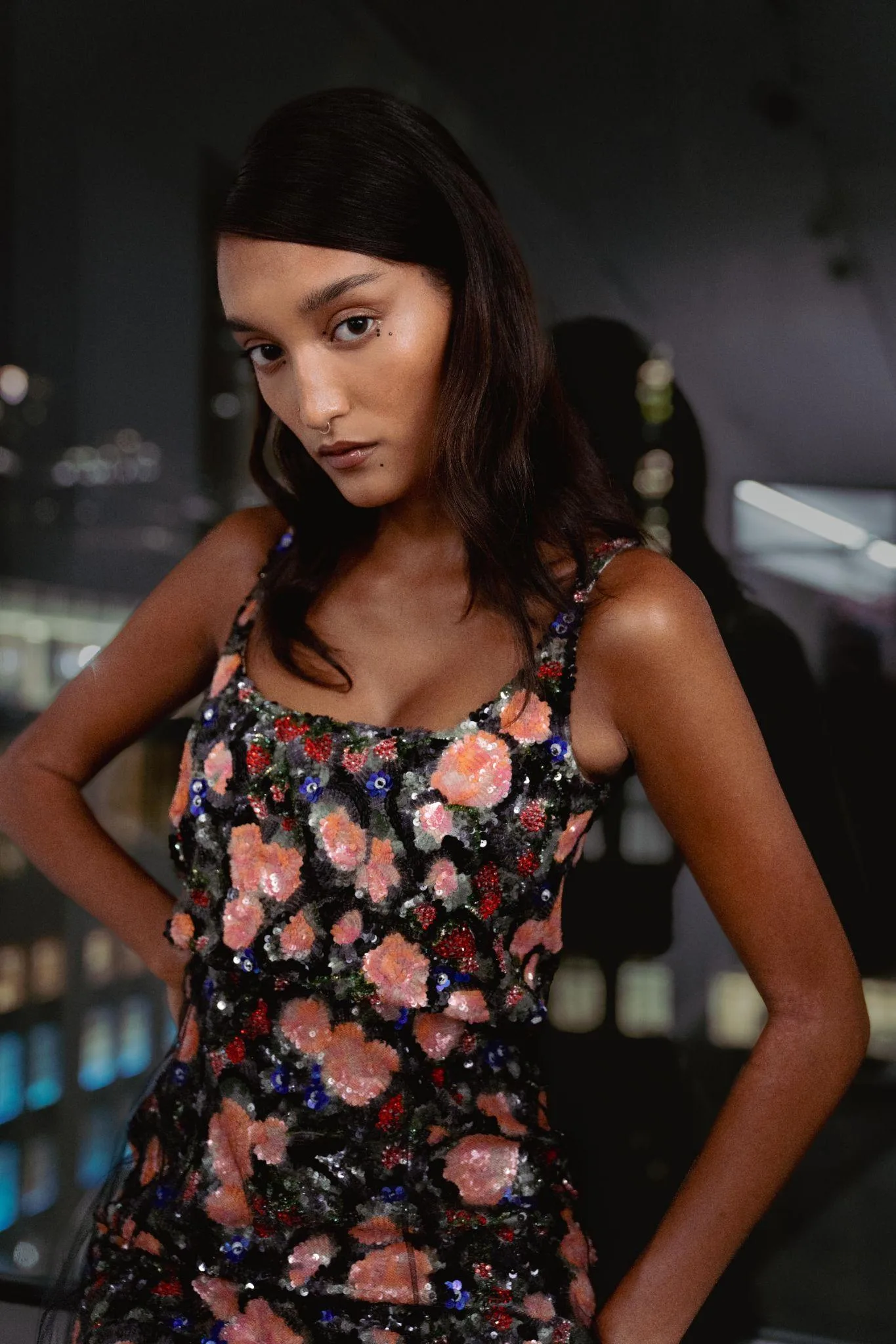Chanel HC modelo