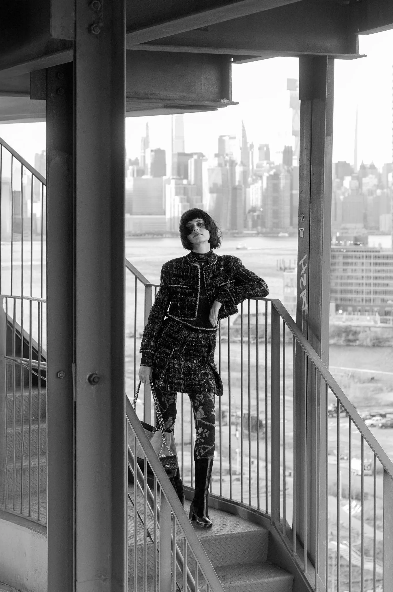 Chanel PAP modelo estudio