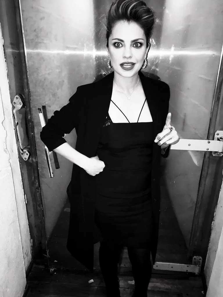 Dolores Fonzi BW