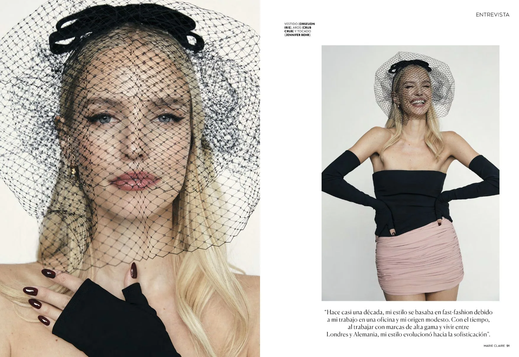 Leonie Hanne editorial 3